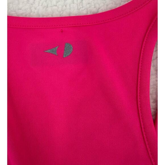 GrandSlam Pink Sleeveless USA Pickleball Logo Racerback Tank Top Womens‎ Small - Picture 4 of 5